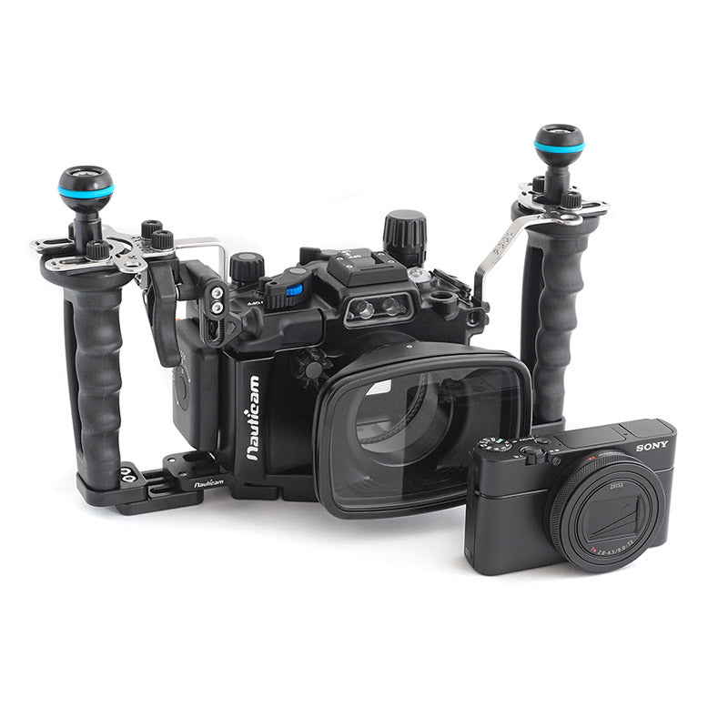 Sony RX100 VII &amp; Nauticam NA-RX100VII Housing Pro Package