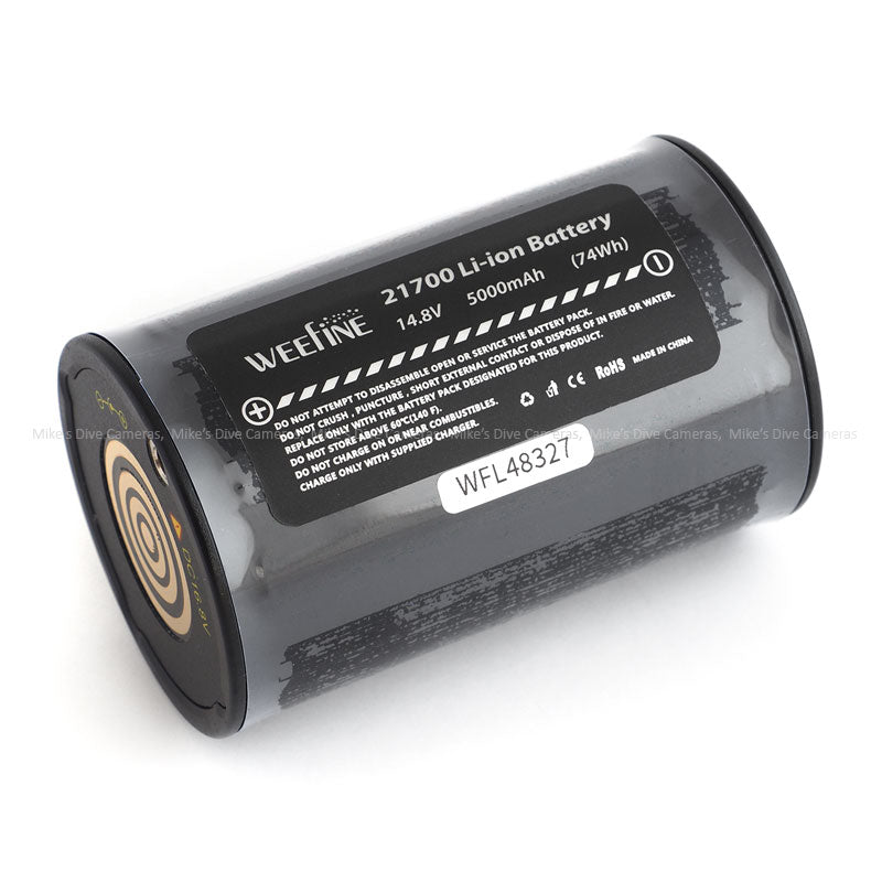 Weefine Li-Ion Battery for Smart Focus 10000 (spare)