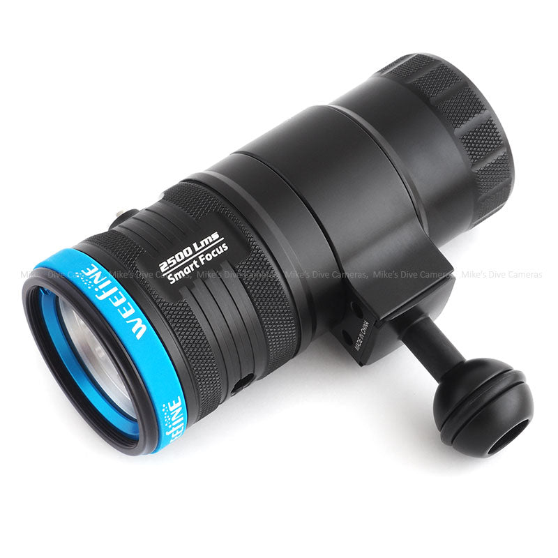 Weefine Smart Focus 2500 Spotting / Video Light